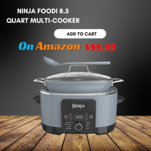 Ninja Foodi 8.5 Quart Multi-Cooker