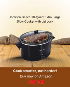 Hamilton Beach 10-Quart 