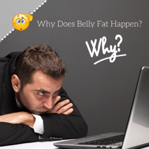 Why Does Belly Fat Happen?