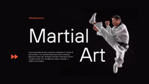 learning martial arts